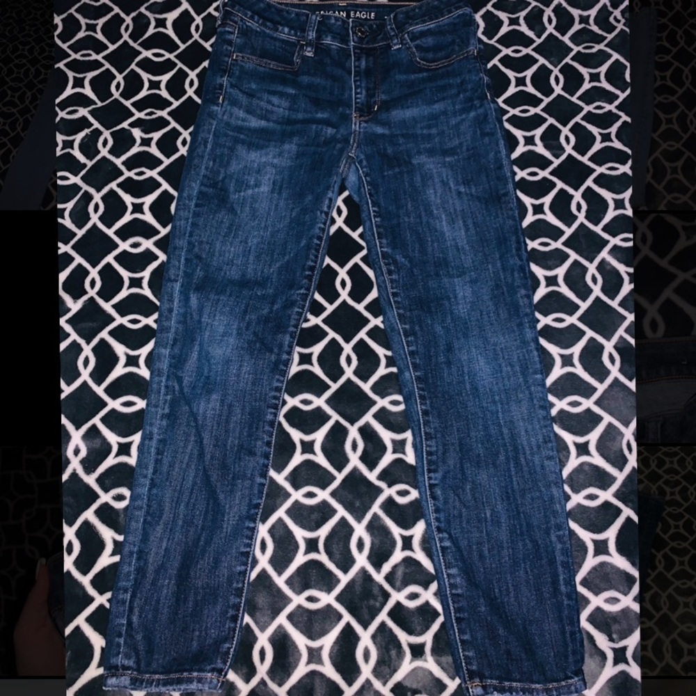American Eagle High Rise Jegging Jeans